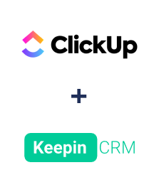 ClickUp ve KeepinCRM entegrasyonu