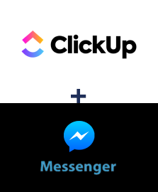 ClickUp ve Facebook Messenger entegrasyonu