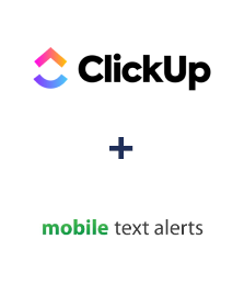 ClickUp ve Mobile Text Alerts entegrasyonu