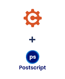 Cognito Forms ve Postscript entegrasyonu