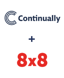 Continually ve 8x8 entegrasyonu