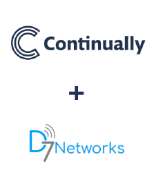 Continually ve D7 Networks entegrasyonu