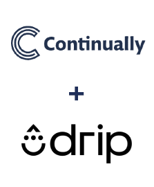 Continually ve Drip entegrasyonu