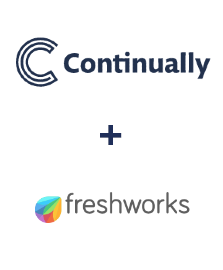 Continually ve Freshworks entegrasyonu