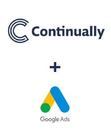 Continually ve Google Ads entegrasyonu