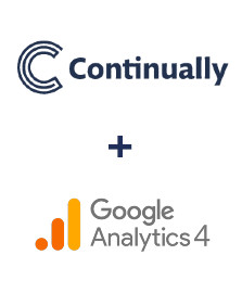 Continually ve Google Analytics 4 entegrasyonu