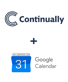 Continually ve Google Calendar entegrasyonu