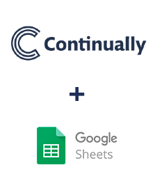 Continually ve Google Sheets entegrasyonu