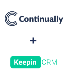 Continually ve KeepinCRM entegrasyonu