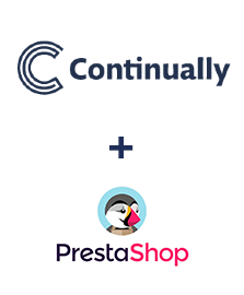 Continually ve PrestaShop entegrasyonu