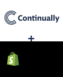 Continually ve Shopify entegrasyonu