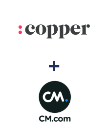 Copper ve CM.com entegrasyonu