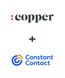 Copper ve Constant Contact entegrasyonu
