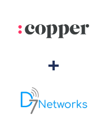 Copper ve D7 Networks entegrasyonu