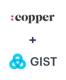 Copper ve Gist entegrasyonu