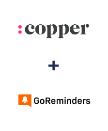 Copper ve GoReminders entegrasyonu