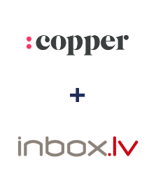 Copper ve INBOX.LV entegrasyonu