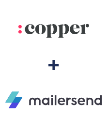 Copper ve MailerSend entegrasyonu