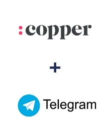 Copper ve Telegram entegrasyonu