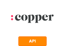 Copper diğer sistemlerle API aracılığıyla entegrasyon