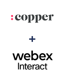 Copper ve Webex Interact entegrasyonu
