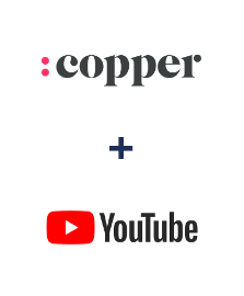 Copper ve YouTube entegrasyonu