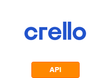 Crello diğer sistemlerle API aracılığıyla entegrasyon