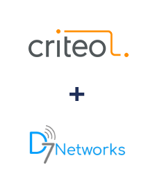 Criteo ve D7 Networks entegrasyonu