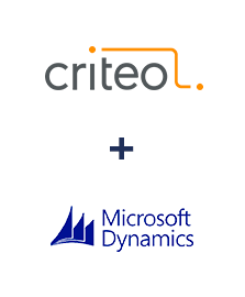 Criteo ve Microsoft Dynamics 365 entegrasyonu