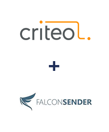 Criteo ve FalconSender entegrasyonu