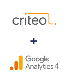 Criteo ve Google Analytics 4 entegrasyonu