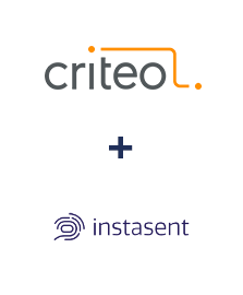 Criteo ve Instasent entegrasyonu