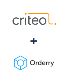 Criteo ve Orderry entegrasyonu