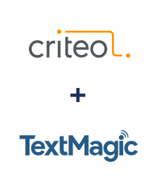 Criteo ve TextMagic entegrasyonu