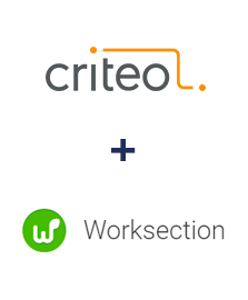 Criteo ve Worksection entegrasyonu