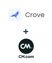 Crove ve CM.com entegrasyonu