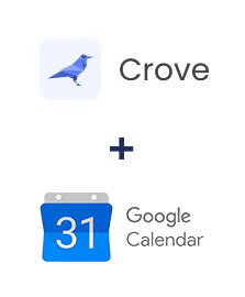 Crove ve Google Calendar entegrasyonu