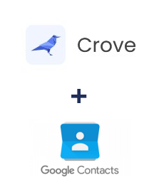 Crove ve Google Contacts entegrasyonu