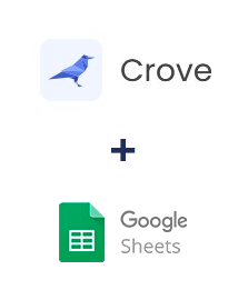 Crove ve Google Sheets entegrasyonu
