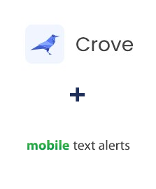 Crove ve Mobile Text Alerts entegrasyonu