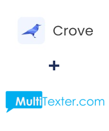 Crove ve Multitexter entegrasyonu