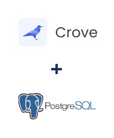 Crove ve PostgreSQL entegrasyonu
