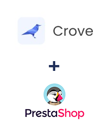 Crove ve PrestaShop entegrasyonu