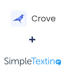 Crove ve SimpleTexting entegrasyonu