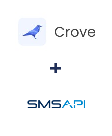 Crove ve SMSAPI entegrasyonu