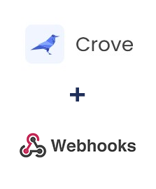 Crove ve Webhooks entegrasyonu