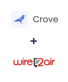 Crove ve Wire2Air entegrasyonu