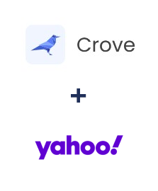 Crove ve Yahoo! entegrasyonu
