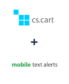 CS-Cart ve Mobile Text Alerts entegrasyonu