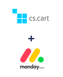CS-Cart ve Monday.com entegrasyonu